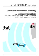 Standard ETSI TS 132507-V9.0.0 16.4.2010 preview