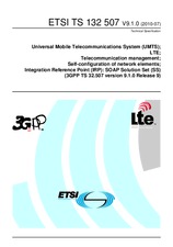 Standard ETSI TS 132507-V9.1.0 6.7.2010 preview