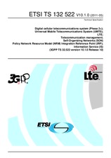 Standard ETSI TS 132522-V10.1.0 9.5.2011 preview