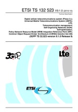 Standard ETSI TS 132523-V9.1.0 20.10.2010 preview