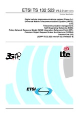 Standard ETSI TS 132523-V9.2.0 14.1.2011 preview