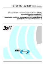 Standard ETSI TS 132531-V8.1.0 14.4.2009 preview