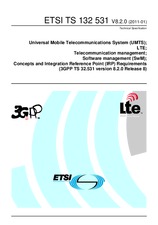 Standard ETSI TS 132531-V8.2.0 14.1.2011 preview