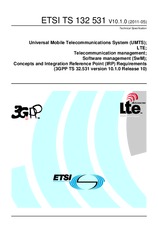 Standard ETSI TS 132531-V10.1.0 10.5.2011 preview