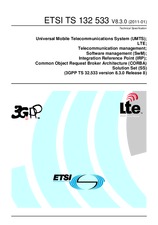 Standard ETSI TS 132533-V8.3.0 14.1.2011 preview