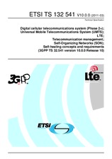 Standard ETSI TS 132541-V10.0.0 30.3.2011 preview