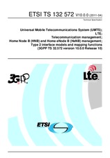 Standard ETSI TS 132572-V10.0.0 27.4.2011 preview