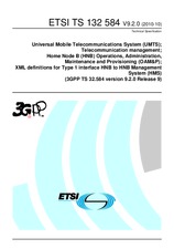 Standard ETSI TS 132584-V9.2.0 18.10.2010 preview