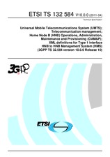 Standard ETSI TS 132584-V10.0.0 7.4.2011 preview