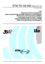 Standard ETSI TS 132592-V9.2.0 28.6.2011 preview