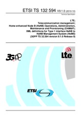 Standard ETSI TS 132594-V9.1.0 20.10.2010 preview