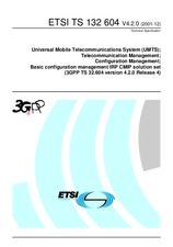 Standard ETSI TS 132604-V4.2.0 31.12.2001 preview