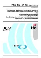 Standard ETSI TS 132611-V9.0.0 8.2.2010 preview
