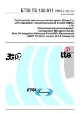 Standard ETSI TS 132611-V10.0.0 27.4.2011 preview