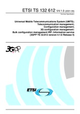 Standard ETSI TS 132612-V4.1.0 30.9.2001 preview