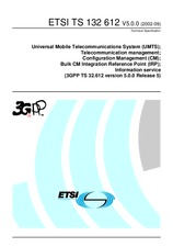 Standard ETSI TS 132612-V5.0.0 30.9.2002 preview