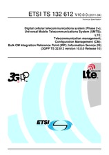 Standard ETSI TS 132612-V10.0.0 27.4.2011 preview