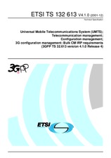 Standard ETSI TS 132613-V4.1.0 31.12.2001 preview