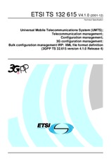 Standard ETSI TS 132615-V4.1.0 31.12.2001 preview