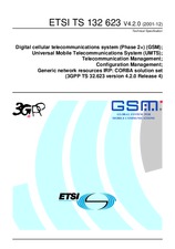 Standard ETSI TS 132623-V4.2.0 31.12.2001 preview