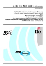 Standard ETSI TS 132633-V9.0.0 8.2.2010 preview