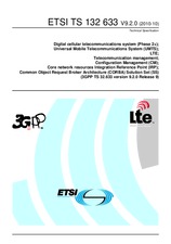 Standard ETSI TS 132633-V9.2.0 20.10.2010 preview