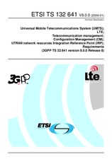 Standard ETSI TS 132641-V8.0.0 29.1.2009 preview