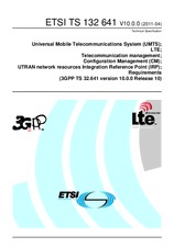 Standard ETSI TS 132641-V10.0.0 29.4.2011 preview