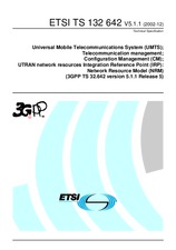 Standard ETSI TS 132642-V5.1.1 31.12.2002 preview