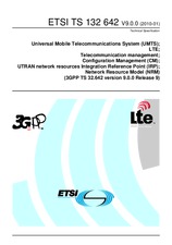 Standard ETSI TS 132642-V9.0.0 29.1.2010 preview