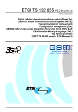 Standard ETSI TS 132655-V6.2.0 31.12.2005 preview