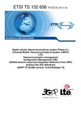 Standard ETSI TS 132656-V12.0.0 24.10.2014 preview