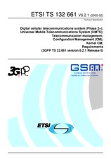 Preview ETSI TS 132661-V6.2.0 31.12.2004