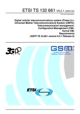 WITHDRAWN ETSI TS 132661-V6.2.0 31.12.2004 preview