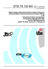 Standard ETSI TS 132661-V8.1.1 9.2.2010 preview