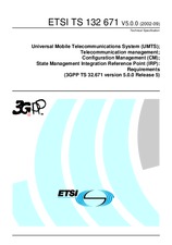 Standard ETSI TS 132671-V5.0.0 30.9.2002 preview
