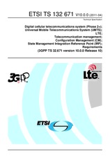 Standard ETSI TS 132671-V10.0.0 29.4.2011 preview