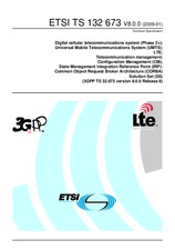Standard ETSI TS 132673-V8.0.0 29.1.2009 preview