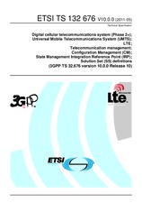 Standard ETSI TS 132676-V10.0.0 10.5.2011 preview