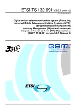 Preview ETSI TS 132691-V5.0.0 30.9.2002