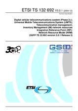Preview ETSI TS 132692-V5.0.0 30.9.2002