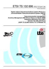 Standard ETSI TS 132696-V10.1.0 10.5.2011 preview