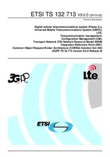 Standard ETSI TS 132713-V9.0.0 8.2.2010 preview