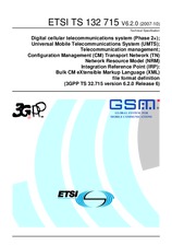 Standard ETSI TS 132715-V6.2.0 26.10.2007 preview