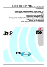 Standard ETSI TS 132716-V10.2.0 10.5.2011 preview