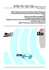 Standard ETSI TS 132722-V9.0.0 8.2.2010 preview