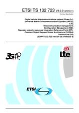 Standard ETSI TS 132723-V8.0.0 29.1.2009 preview