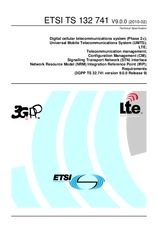 Standard ETSI TS 132741-V9.0.0 9.2.2010 preview