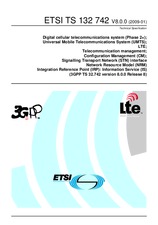 Standard ETSI TS 132742-V8.0.0 29.1.2009 preview