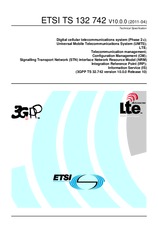 Standard ETSI TS 132742-V10.0.0 15.4.2011 preview
